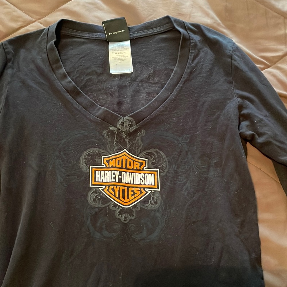 Harley Davidson Ladies Small T-Shirt